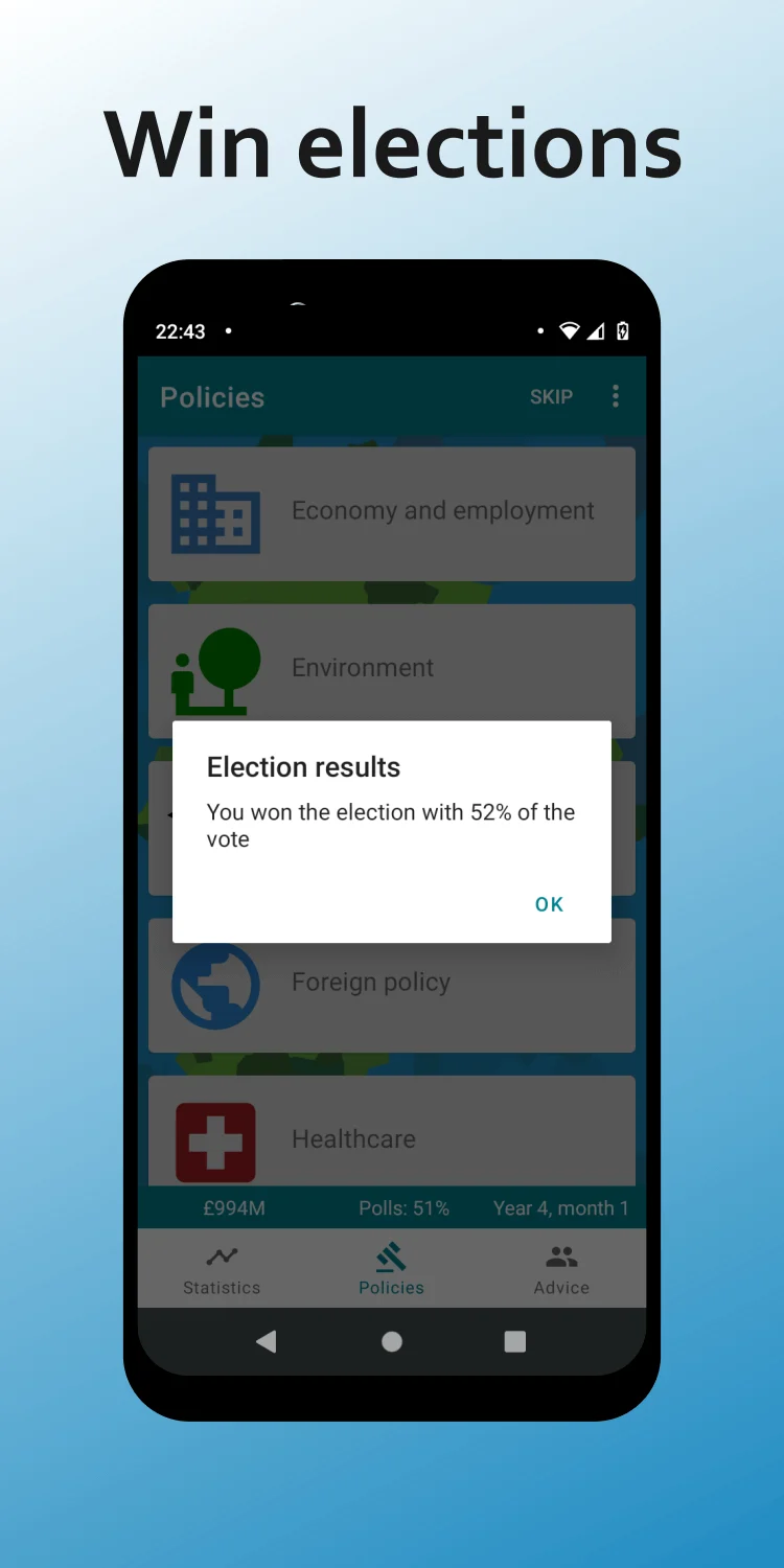 RandomNation Politics screenshot 5