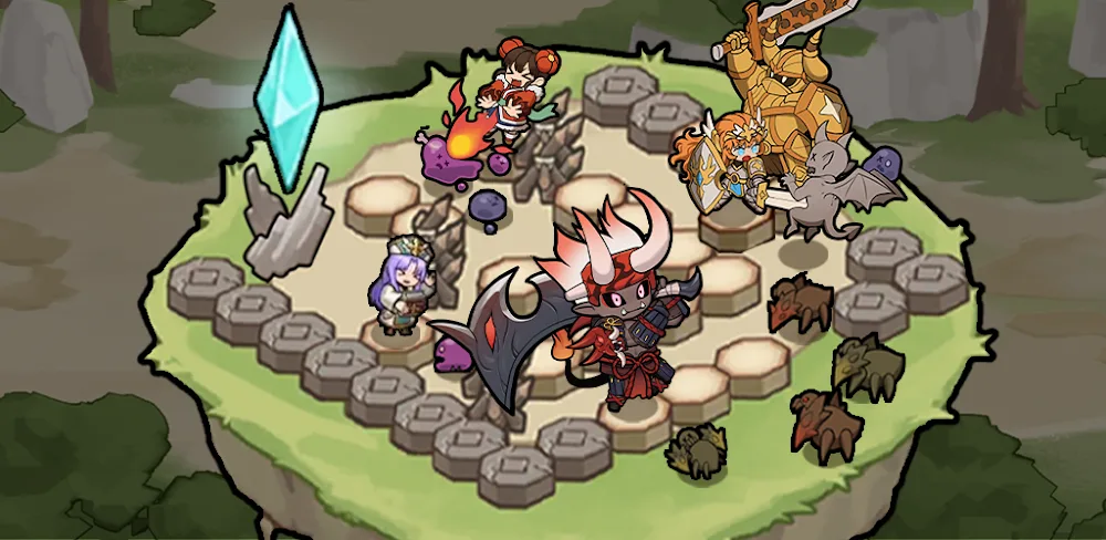 Random Hero: Tower Defense screenshot 1