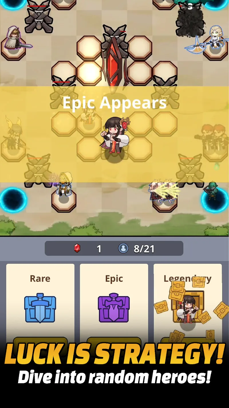 Random Hero: Tower Defense screenshot 4