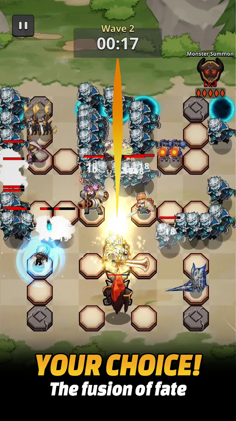 Random Hero: Tower Defense screenshot 3