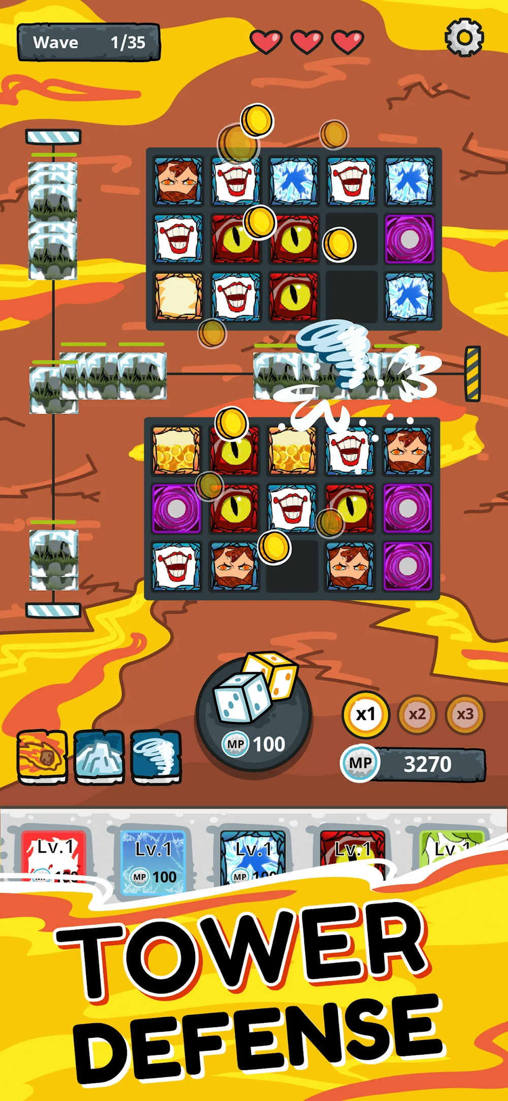 Random Dice Offline Tower Defe screenshot 4