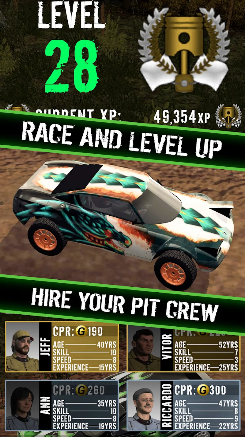 Rally Runner - Endless Racing screenshot 6