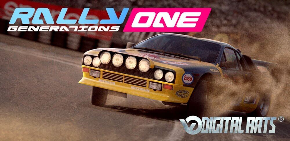 Rally ONE gameplay screenshot 1
