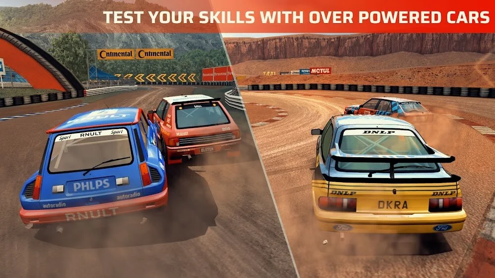 Rally ONE gameplay screenshot 2
