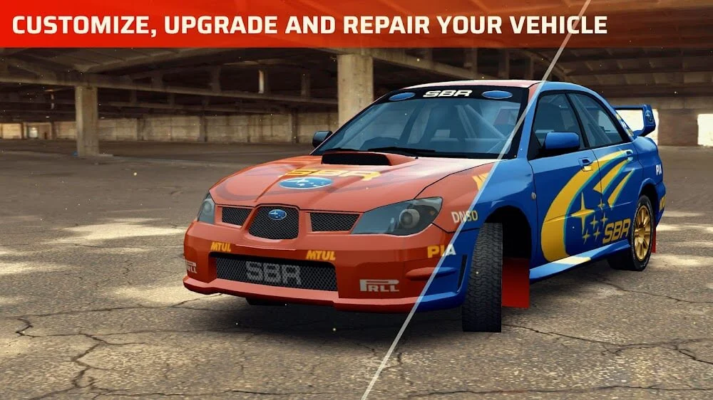 Rally ONE gameplay screenshot 4