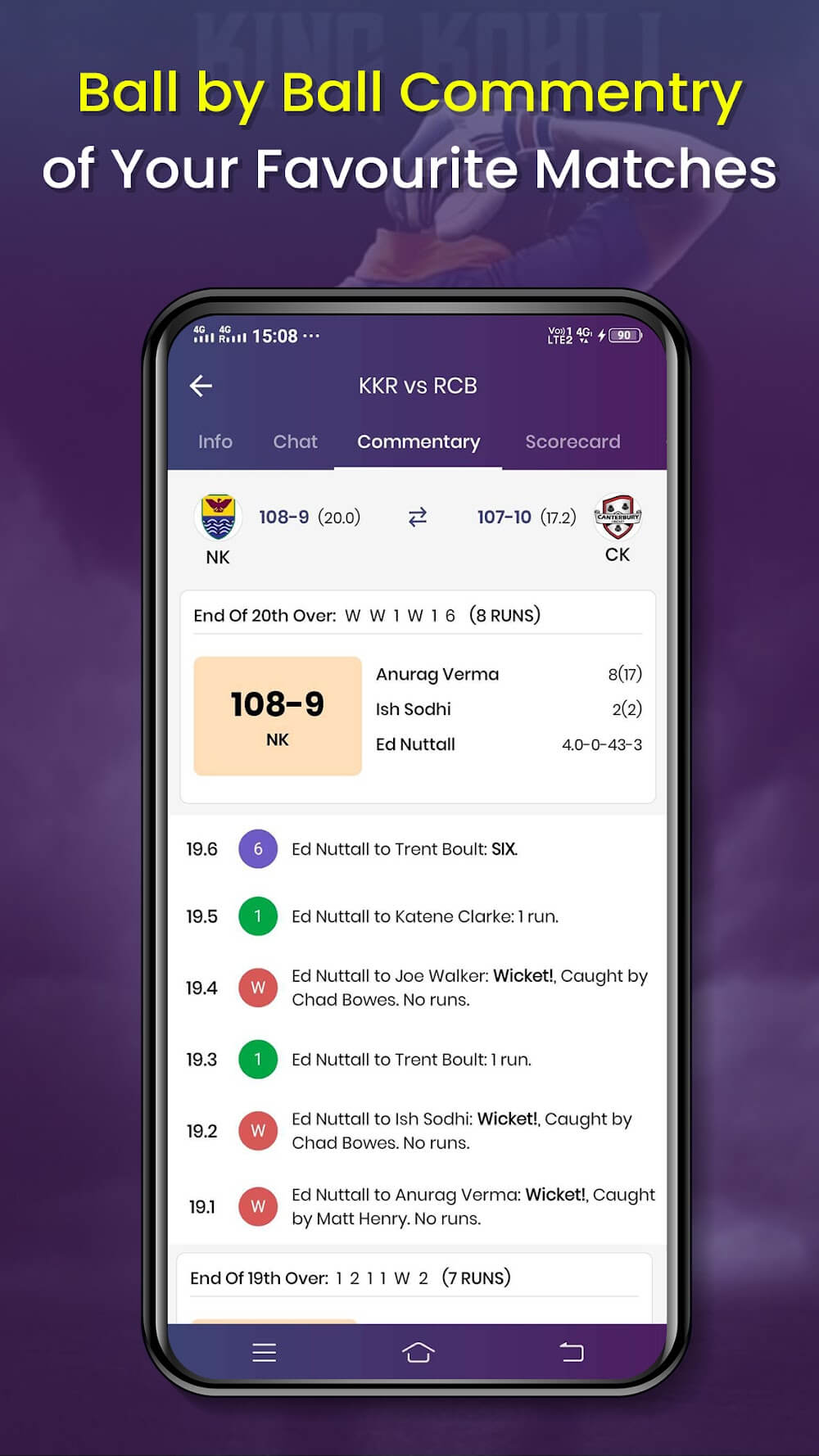 Cricket Line Guru screenshot 7