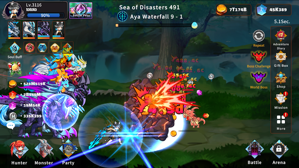 Raising Monster screenshot 5