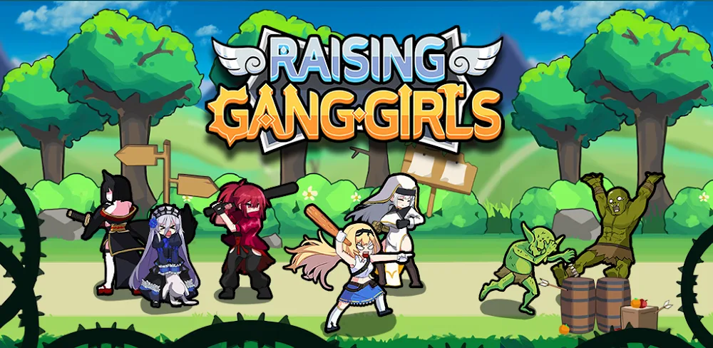 Raising Gang-Girls: Torment Mob screenshot 1