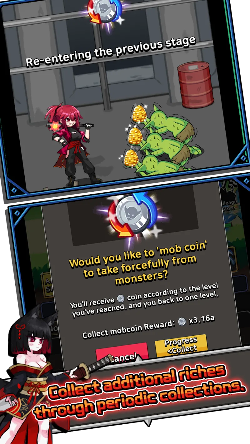 Raising Gang-Girls: Torment Mob screenshot 7