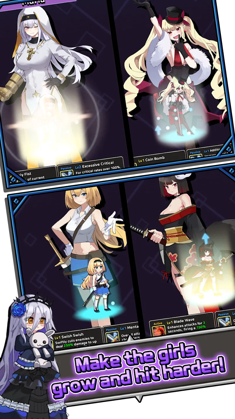 Raising Gang-Girls: Torment Mob screenshot 3