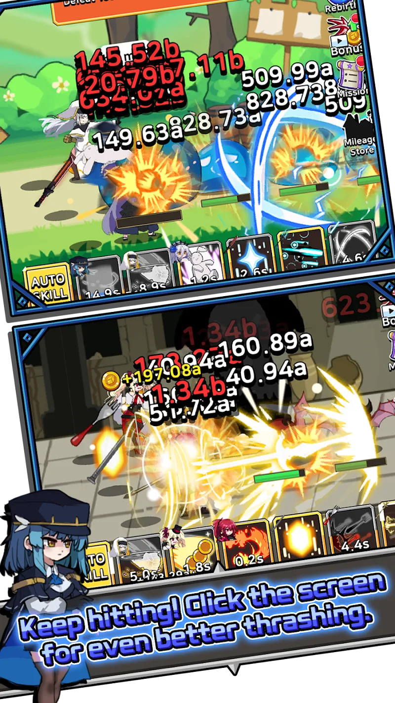 Raising Gang-Girls: Torment Mob screenshot 6
