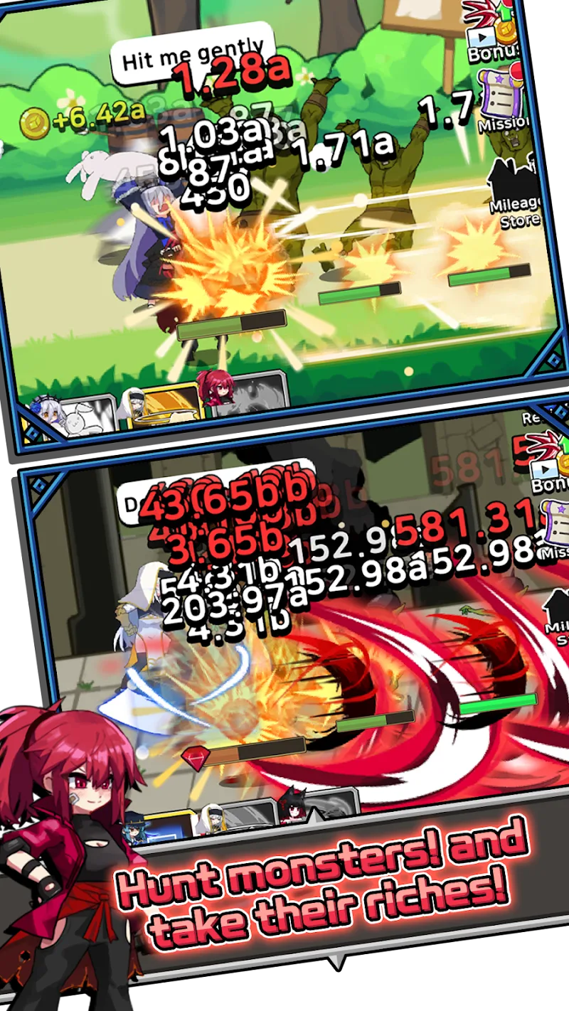 Raising Gang-Girls: Torment Mob screenshot 2