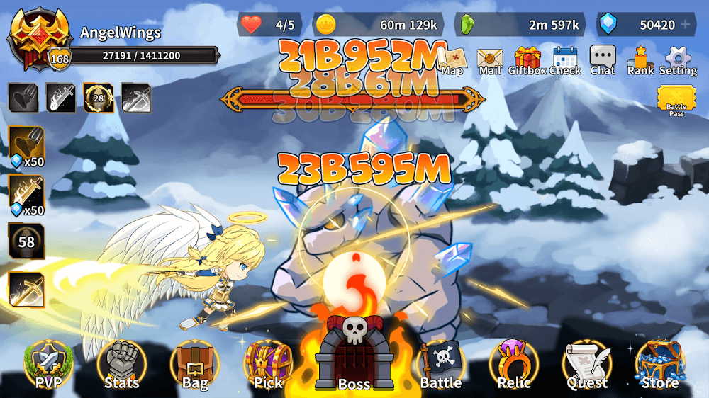 Raising Archangel screenshot 7