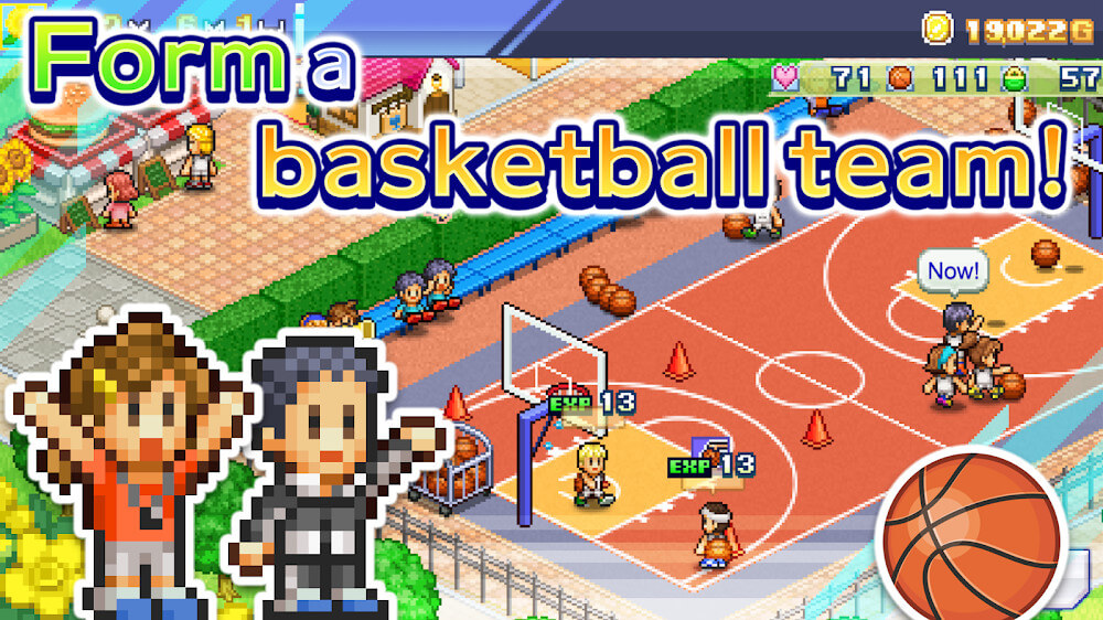 Basketball Club Story screenshot 2