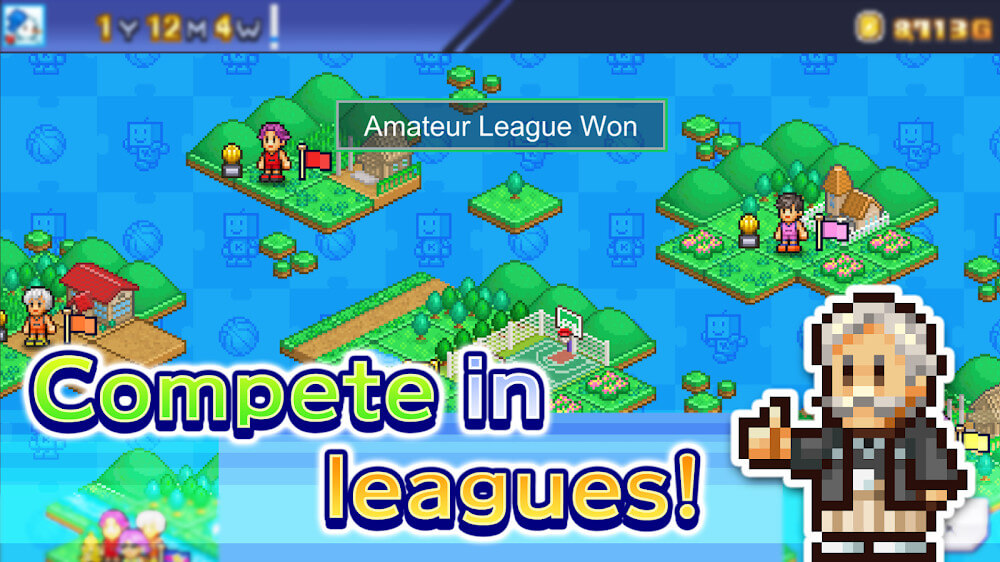 Basketball Club Story screenshot 3