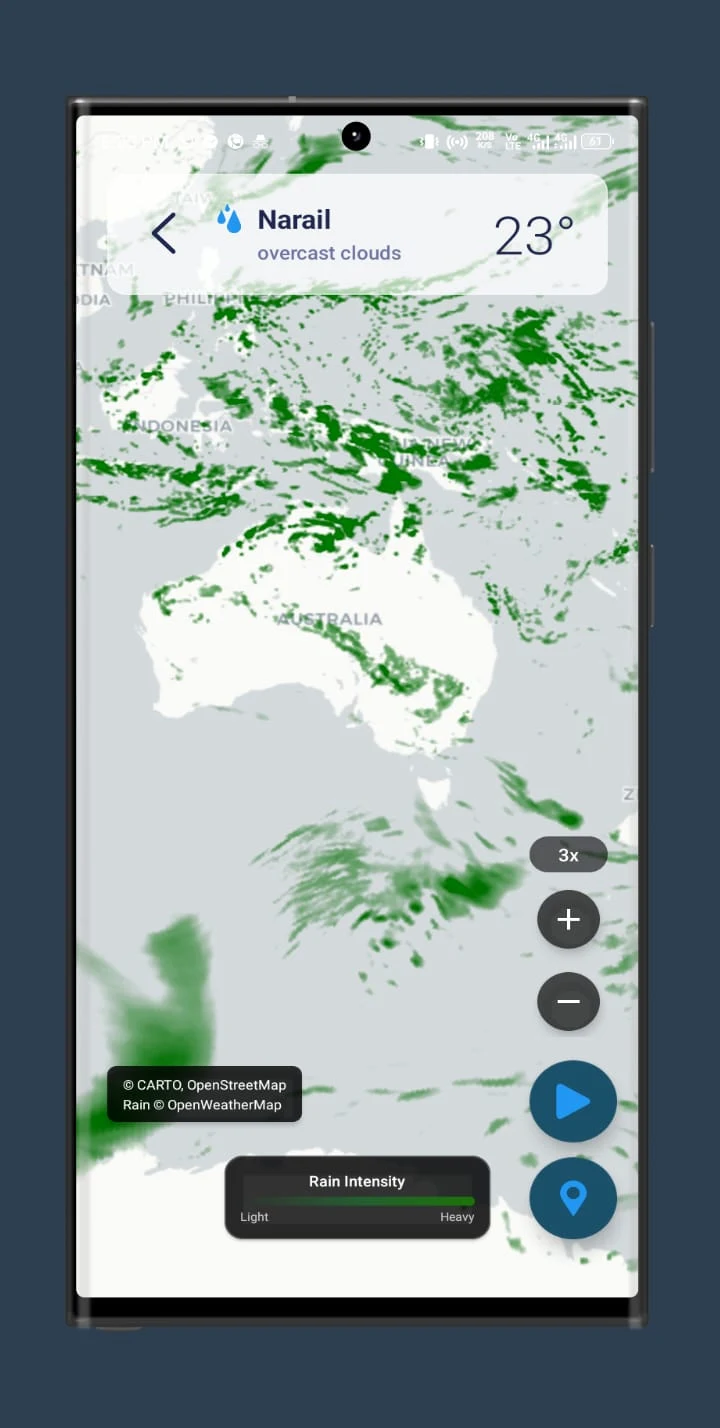 BWOT Weather Forecast & Radar screenshot 4