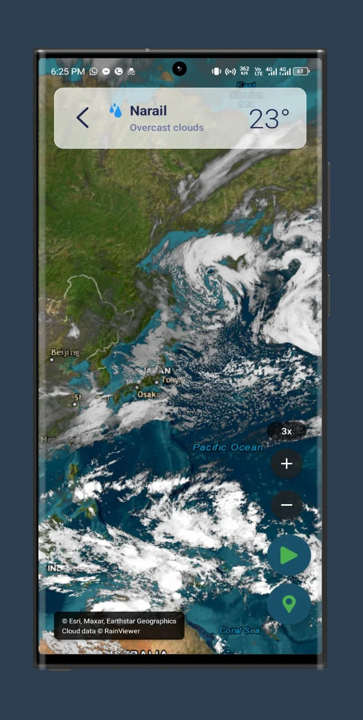 BWOT Weather Forecast & Radar screenshot 3