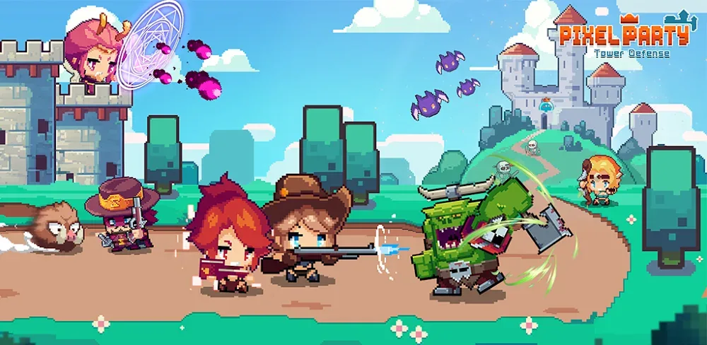 Pixel Party screenshot 1