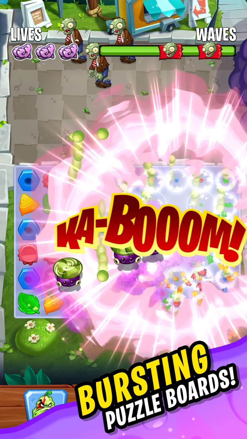 Plants vs. Zombies™: Match screenshot 4