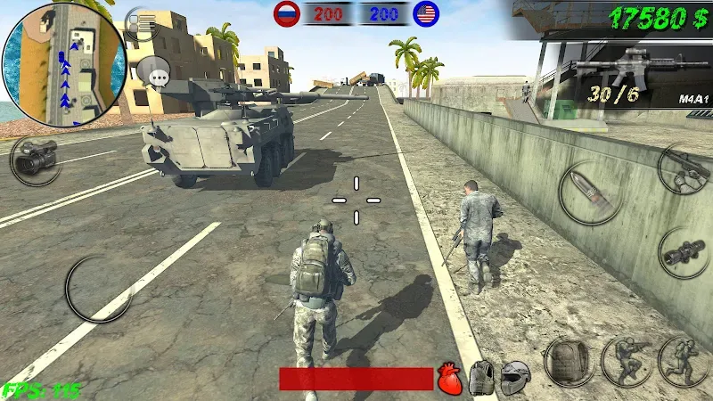 Land Of Battle screenshot 2