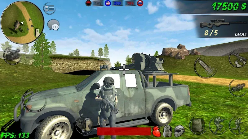 Land Of Battle screenshot 5