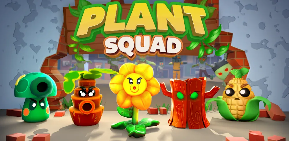 Plant Squad screenshot 1