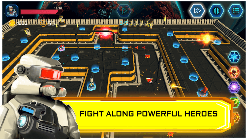 Planet TD Tower Defense Game screenshot 4