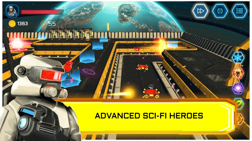 Planet TD Tower Defense Game screenshot 5