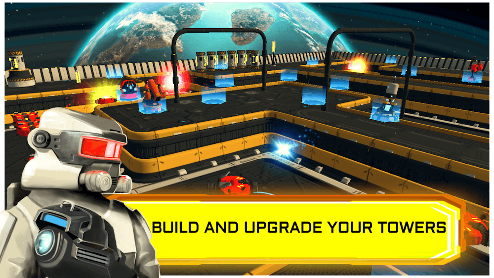 Planet TD Tower Defense Game screenshot 7