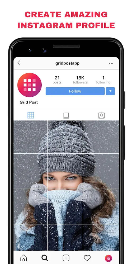 Grid Post - Photo Grid Maker screenshot 4