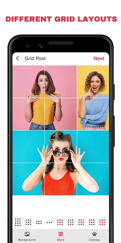 Grid Post - Photo Grid Maker screenshot 5