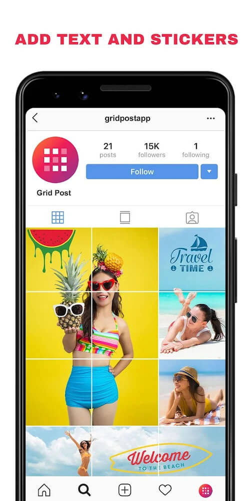 Grid Post - Photo Grid Maker screenshot 3