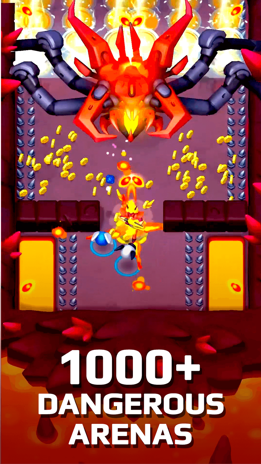 Planet Rush screenshot 3