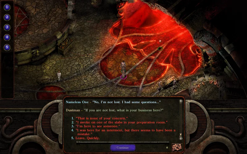 Planescape: Torment: Enhanced screenshot 2