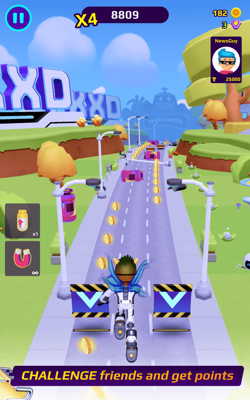 PKXD Runner screenshot 3