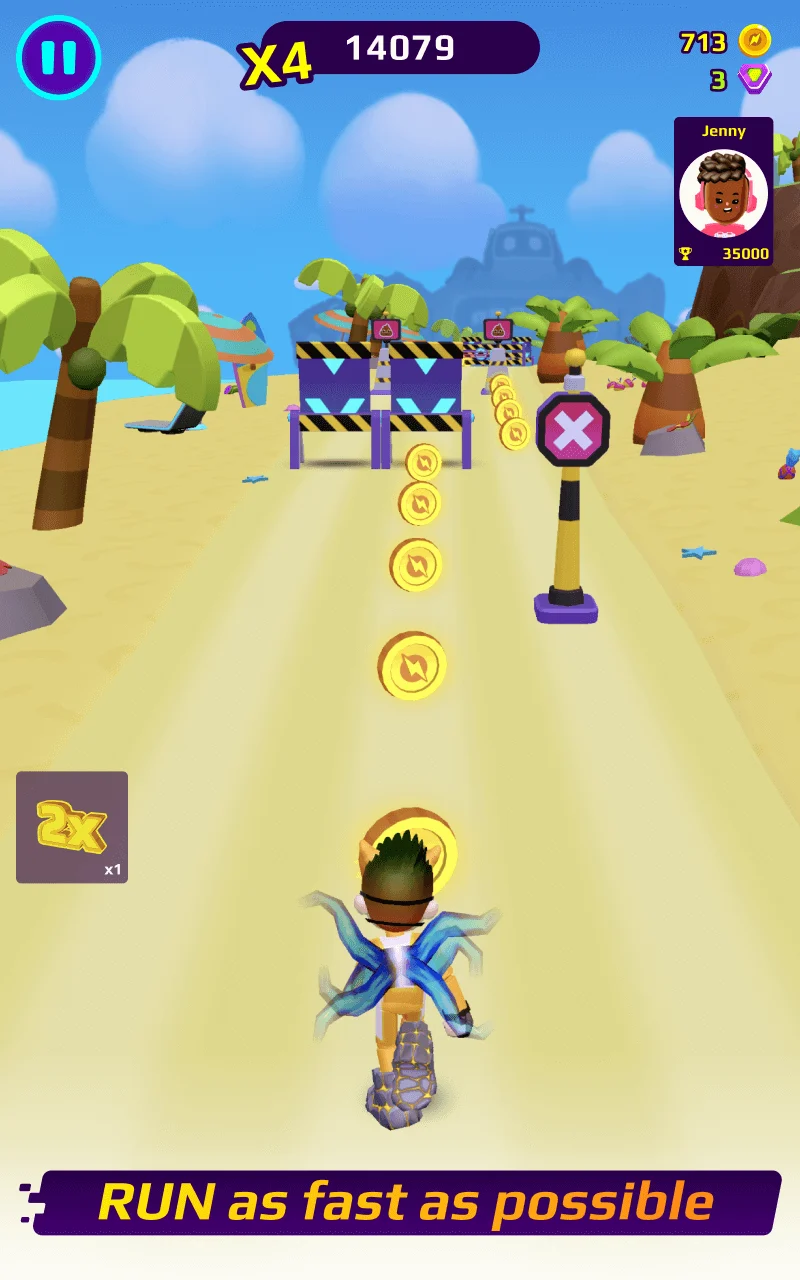 PKXD Runner screenshot 2