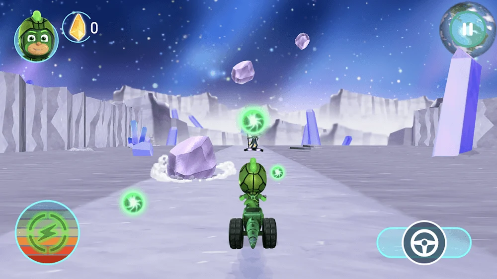 PJ Masks: Racing Heroes screenshot 5