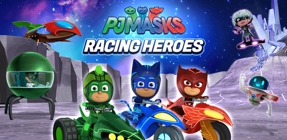 PJ Masks: Racing Heroes screenshot 1