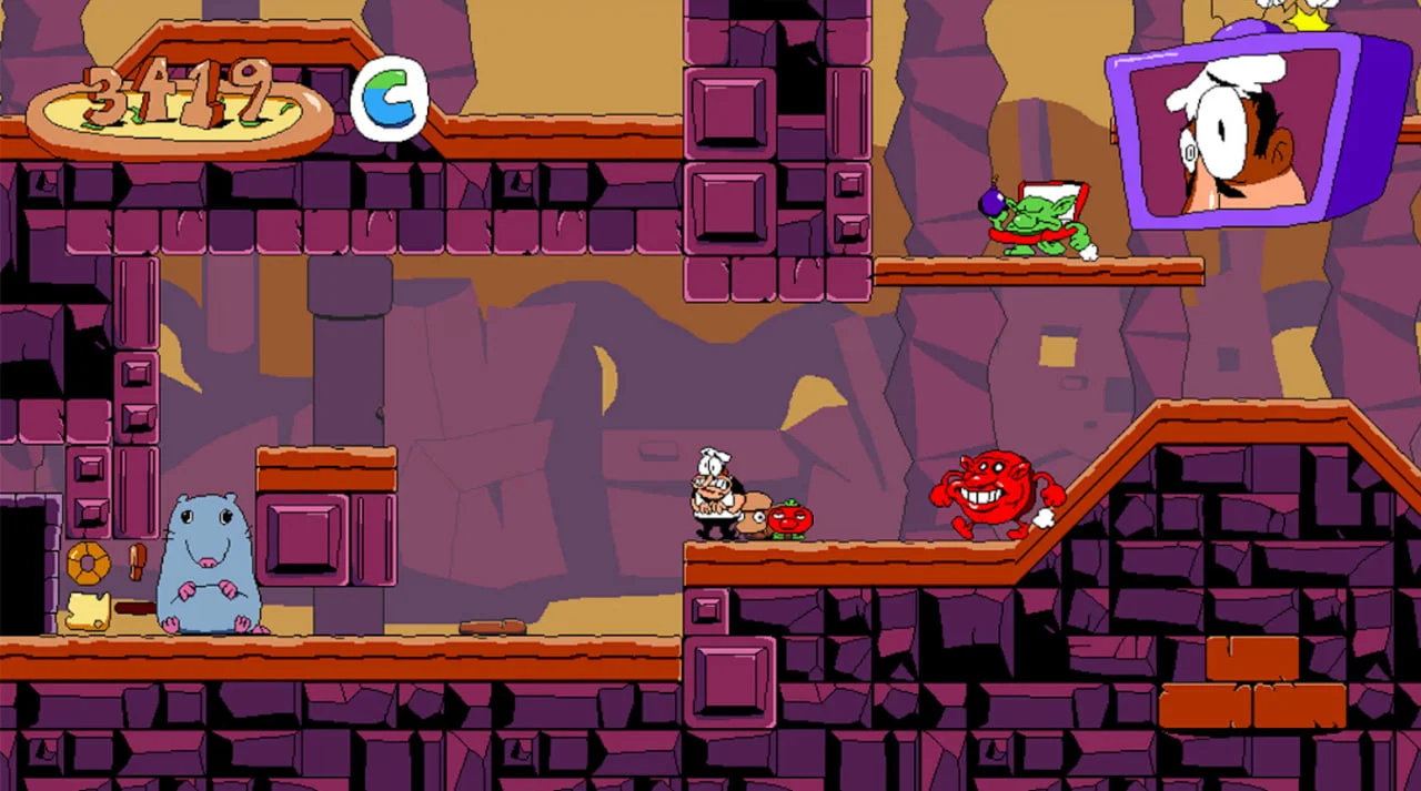 Pizza Tower screenshot 3