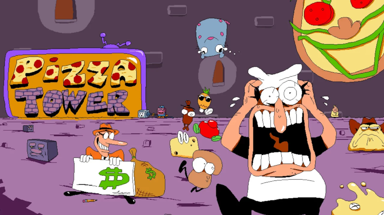 Pizza Tower screenshot 1