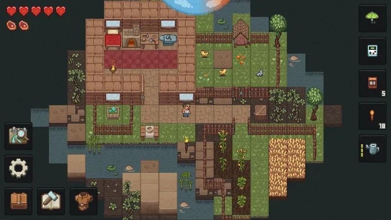 PixelTerra screenshot 2