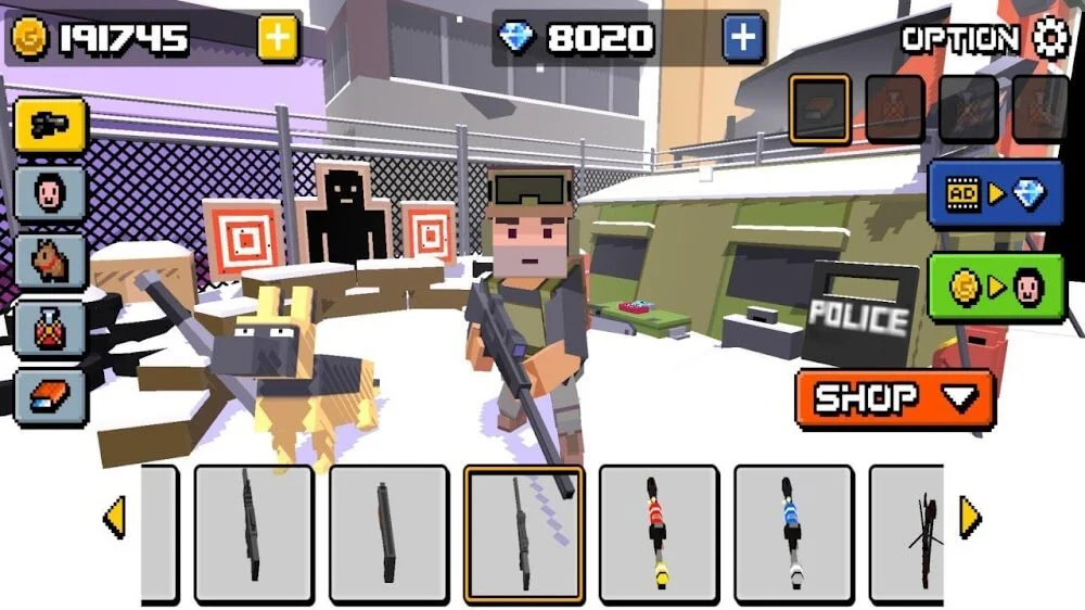 Pixel Zombie Frontier screenshot 6