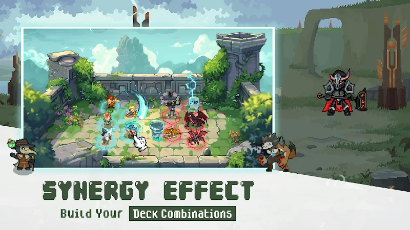 Pixel Squad: War of Legends screenshot 4