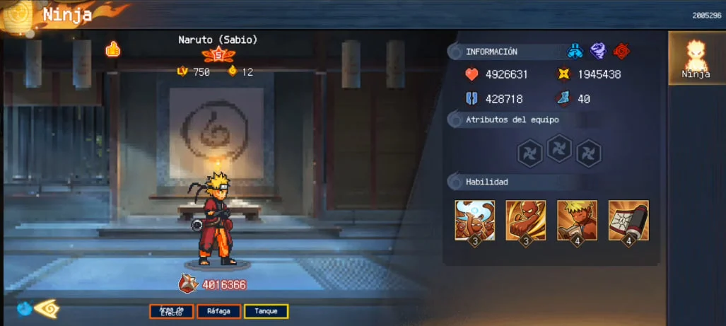 Pixel Shippuden screenshot 2