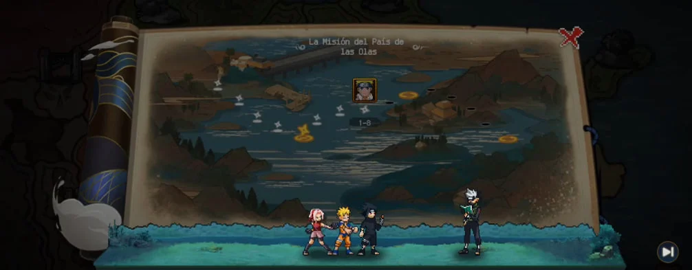 Pixel Shippuden screenshot 5