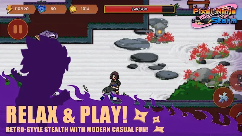 Pixel Ninja: Storm screenshot 2