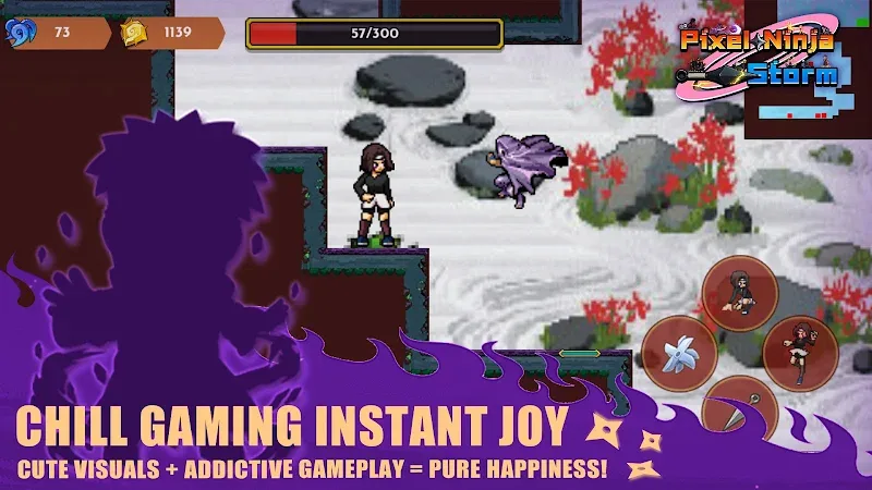 Pixel Ninja: Storm screenshot 4