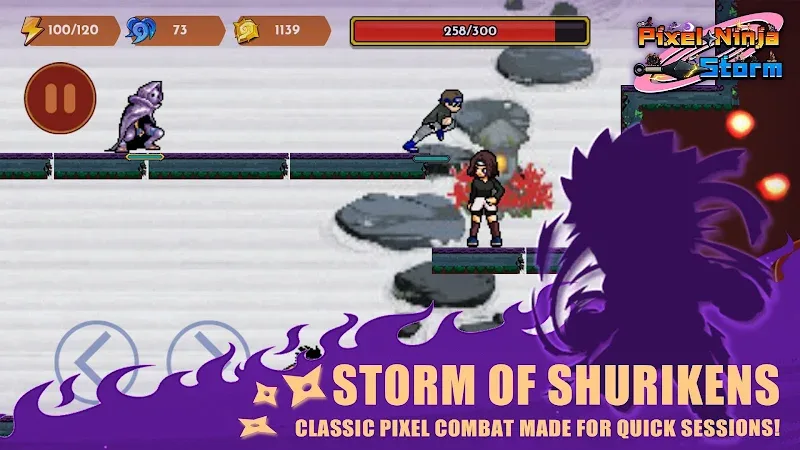 Pixel Ninja: Storm screenshot 3