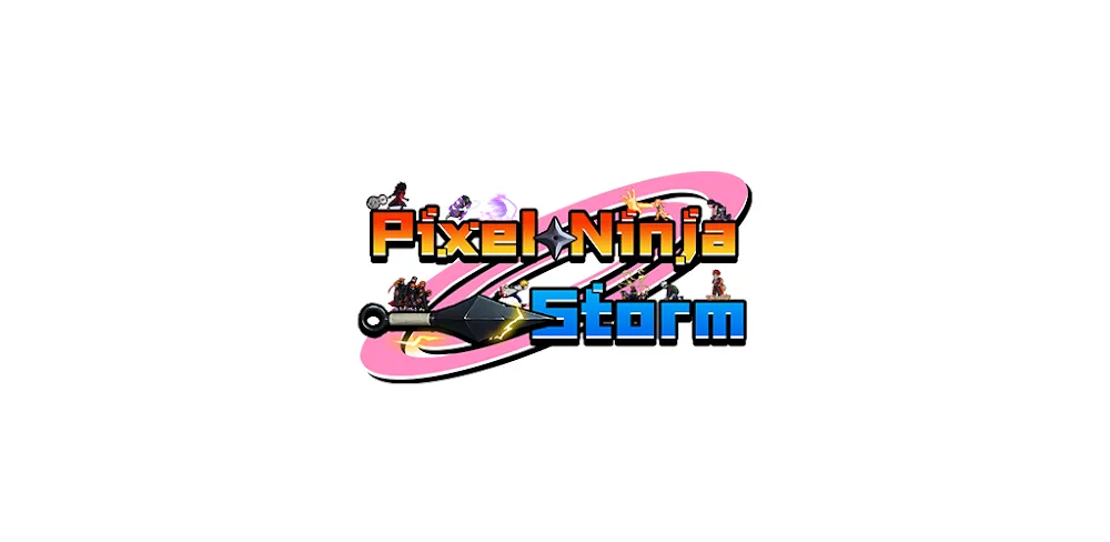 Pixel Ninja: Storm screenshot 1