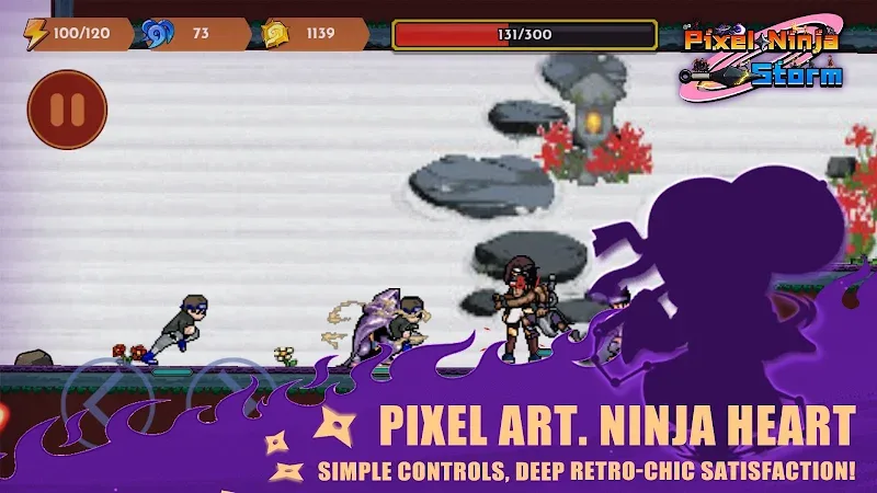 Pixel Ninja: Storm screenshot 6